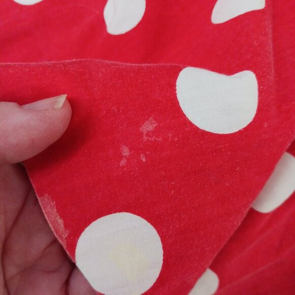 Vintage Disney Kids Minnie Mouse Halloween Dress Up 6 DAMAGE READ - Picture 3 of 9